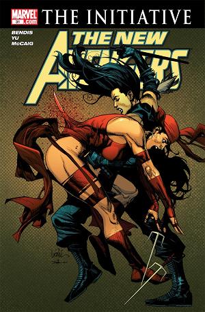 New Avengers #31  cover