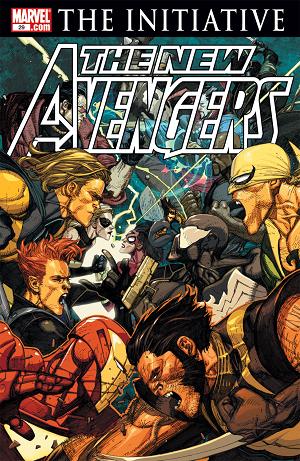 New Avengers #29  cover