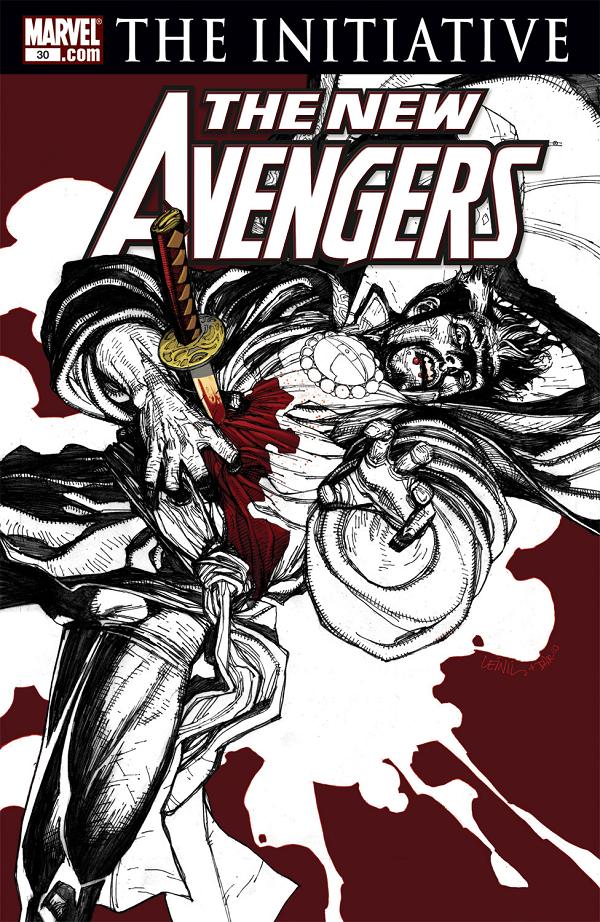 New Avengers #30  cover