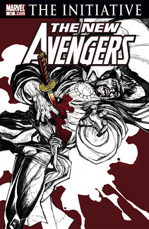 New Avengers #30  cover