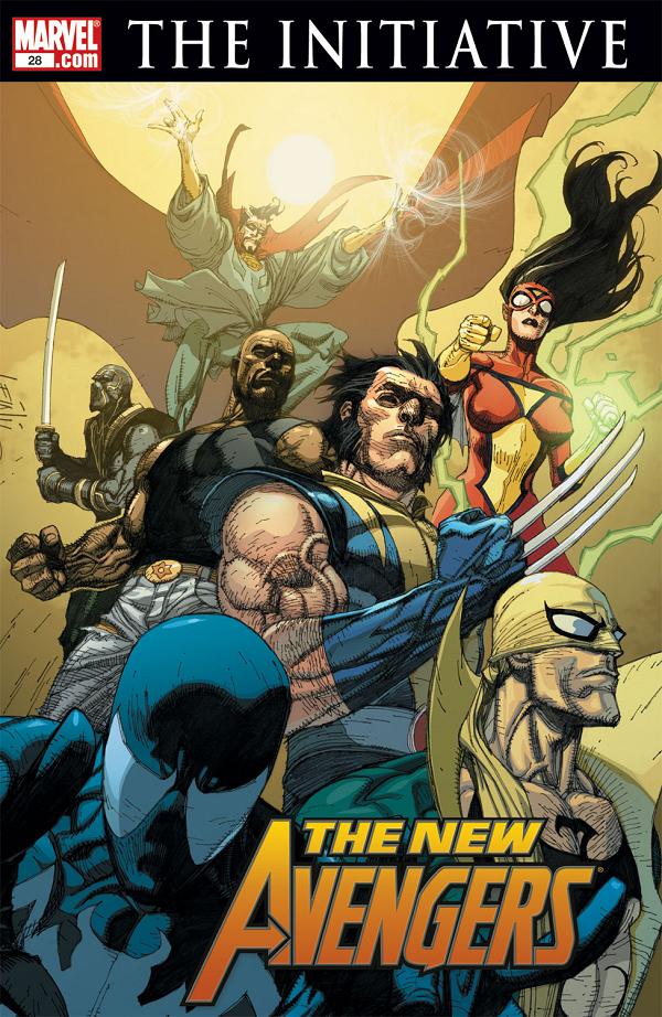 New Avengers #28  cover