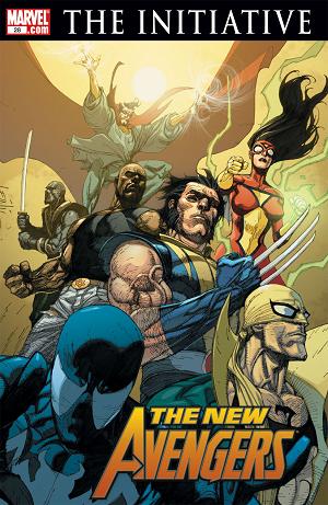 New Avengers #28  cover