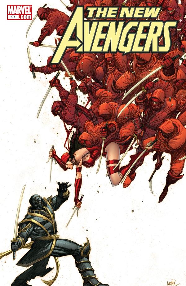 New Avengers #27  cover
