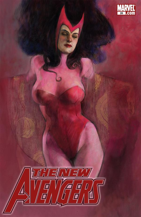 New Avengers #26  cover