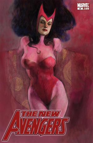 New Avengers #26  cover