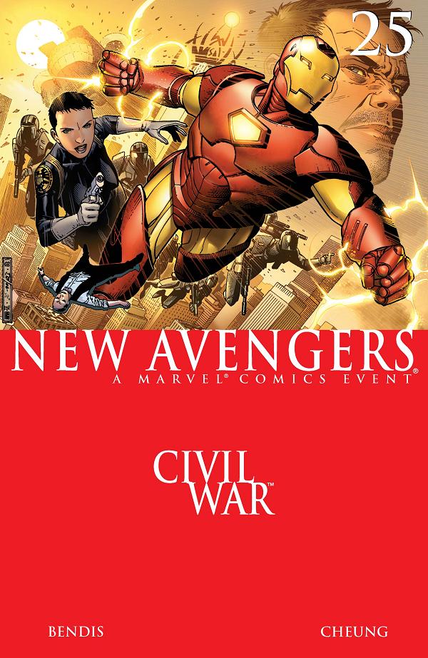 New Avengers #25  cover