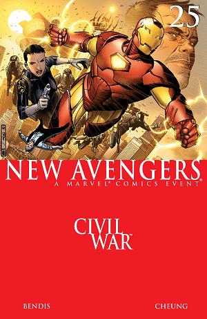 New Avengers #25  cover