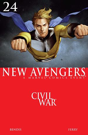 New Avengers #24 cover