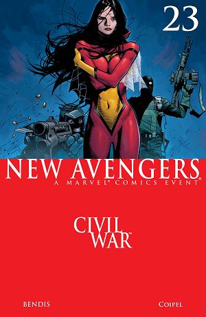 New Avengers #23  cover