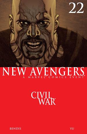 New Avengers #22  cover