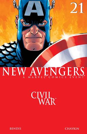 New Avengers #21  cover