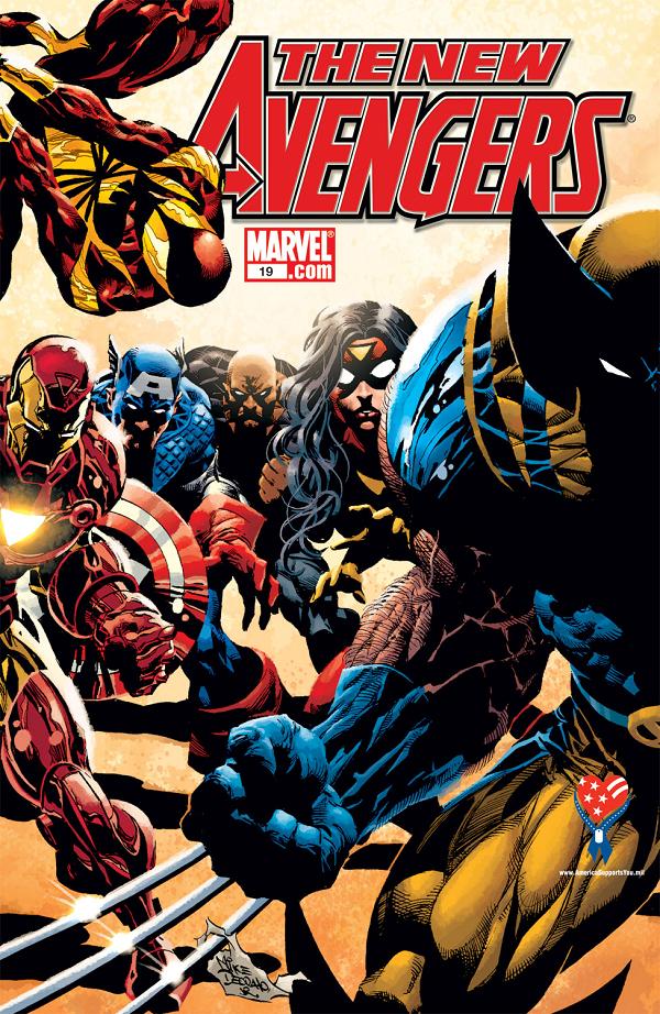 New Avengers #19  cover