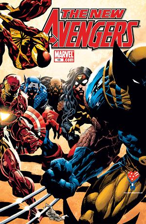 New Avengers #19  cover