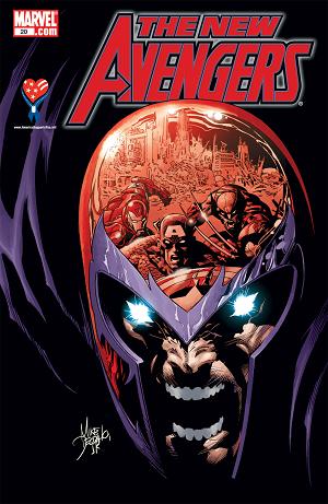 New Avengers #20  cover