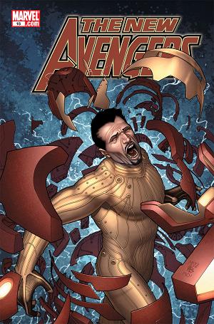 New Avengers #18  cover