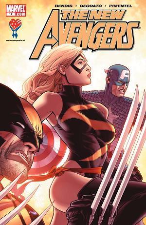 New Avengers #17  cover
