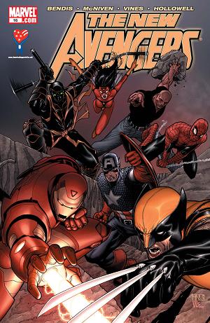 New Avengers #16  cover