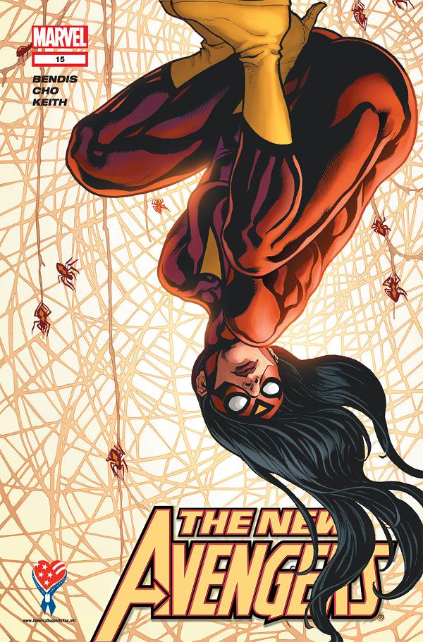 New Avengers #15  cover