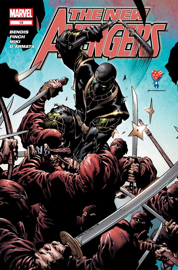 New Avengers #13  cover
