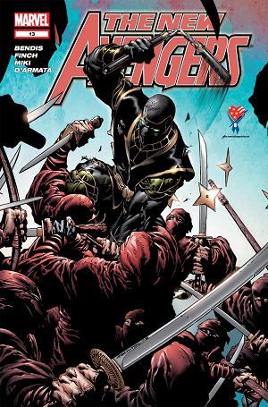 New Avengers #13  cover