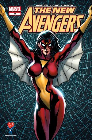 New Avengers #14  cover