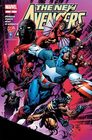 New Avengers #12  cover
