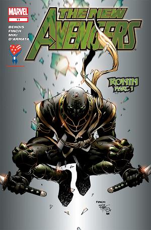 New Avengers #11  cover