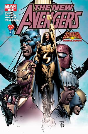 New Avengers #10  cover