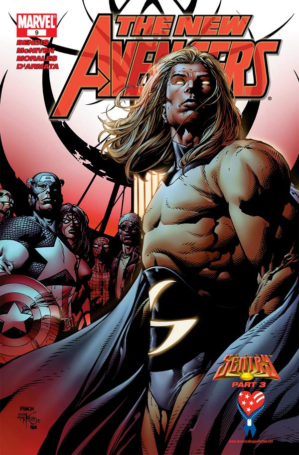 New Avengers #9  cover