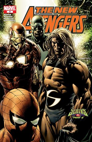 New Avengers #8  cover