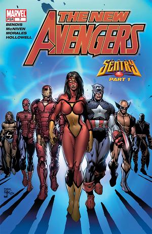 New Avengers #7  cover