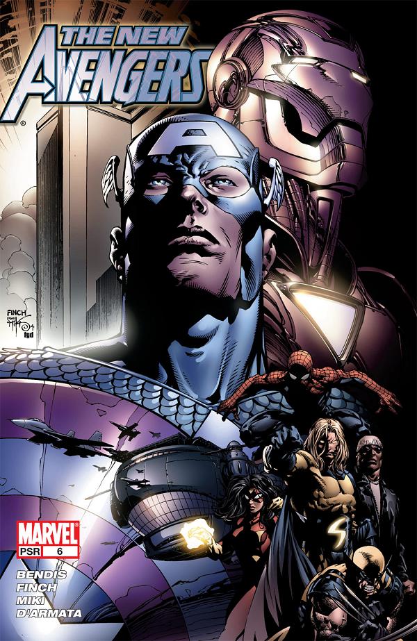 New Avengers #6  cover