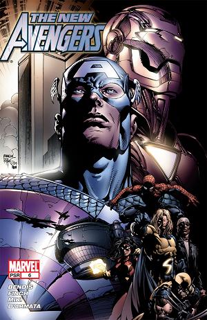 New Avengers #6  cover