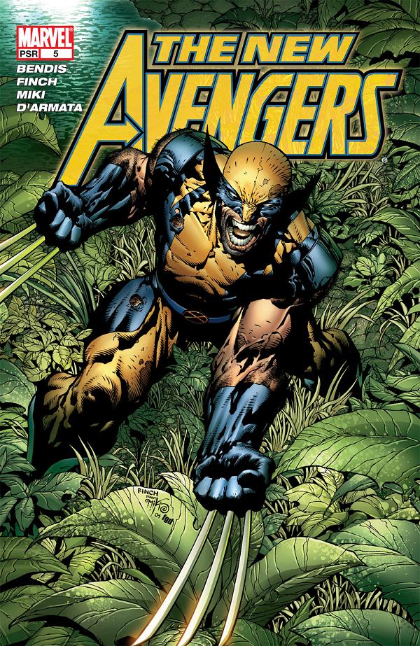 New Avengers #5  cover