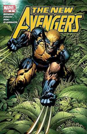 New Avengers #5  cover