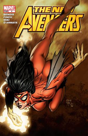 New Avengers #4  cover