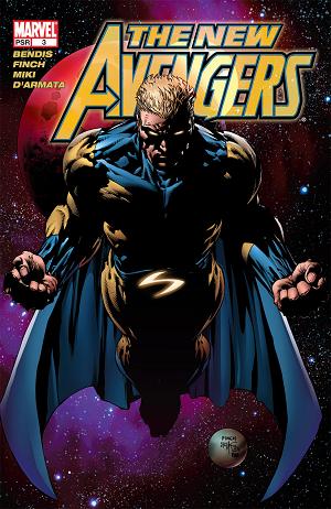 New Avengers #3  cover
