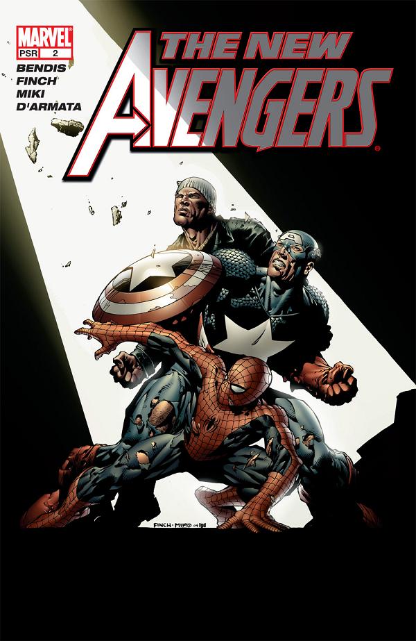 New Avengers #2 cover