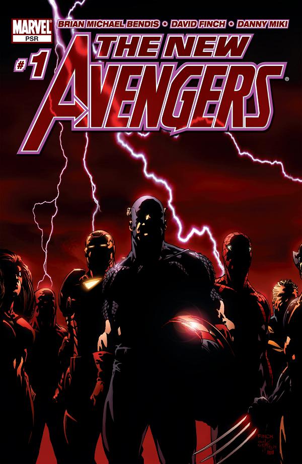 New Avengers #1 cover