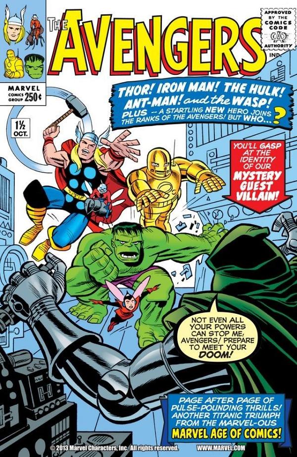 Avengers #1.5  cover