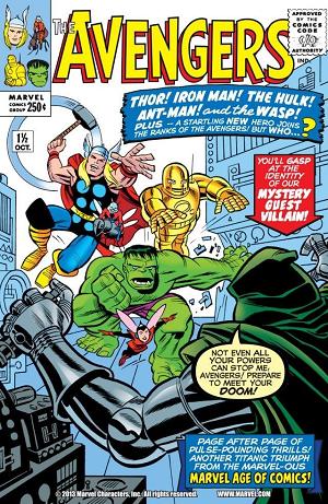 Avengers #1.5  cover