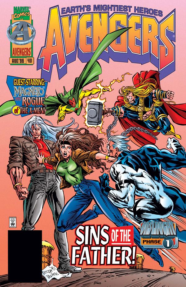 Avengers #401  cover