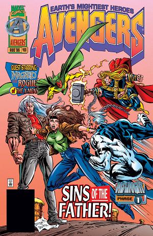 Avengers #401 cover