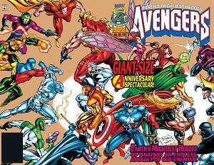 Avengers #400 cover