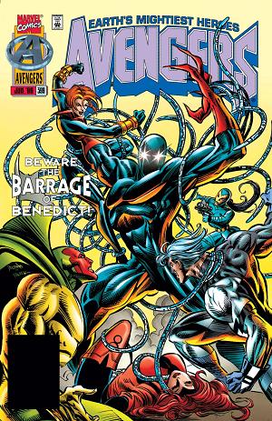 Avengers #399 cover