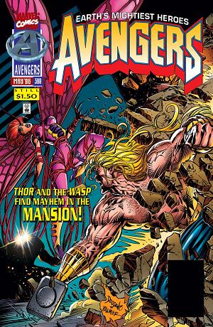 Avengers #398 cover