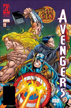 Avengers #396 cover