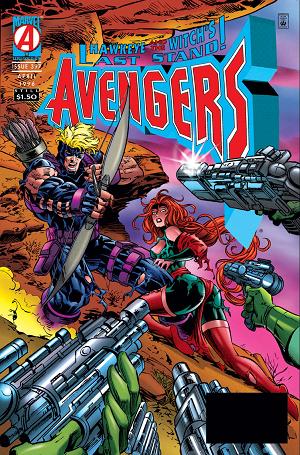 Avengers #397 cover