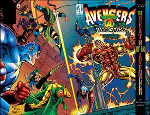 Avengers #395  cover