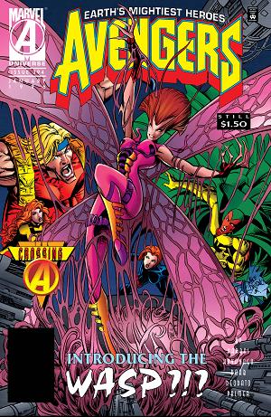 Avengers #394  cover